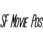 SF Movie Poster