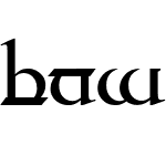 Tengwar Quenya