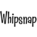 WhipsnapperCondW05-Regular