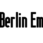 Berlin Email Heavy