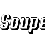 Soupertrouper 3DOblique