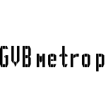 GVB metro pid