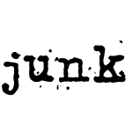 junkos typewriter