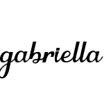 gabriella - Personal Use