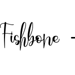 Fishbone - Personal Use