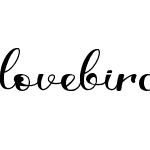 lovebird - Personal Use