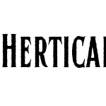 Hertical Serif