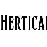 Hertical Serif