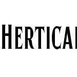 Hertical Serif