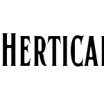 Hertical Serif