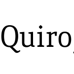 QuirogaSerifW01-Regular