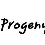 ProgenyW05-Bold