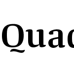 QuadorW01-SemiBold