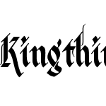 Kingthings Italique