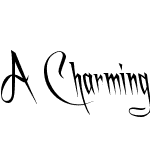 A Charming Font Leftleaning