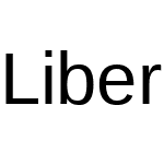 Liberation Sans