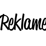 Reklame Script Regular DEMO