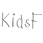 KidsFirstPrintFont