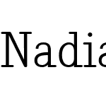 Nadia Serif