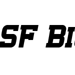 SF Big Whiskey SC