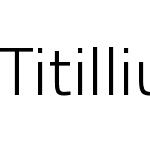 TitilliumText22L Lt