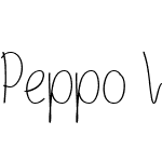 PeppoW02-ThinCondensed