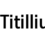 Titillium Up