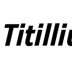 Titillium Bd