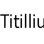 Titillium Up