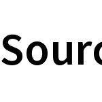 Source Sans Pro Semibold