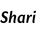 Sharik Sans SemiBold