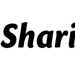 Sharik Sans ExtraBold