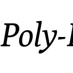 Poly