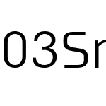 03SmartFont-Proportional