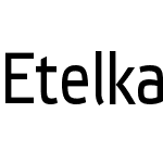 Etelka Narrow Text Pro