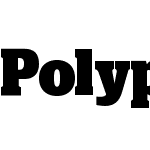PolyphonicW01-CondBlack