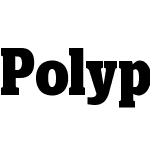 PolyphonicW01-CondensedBold