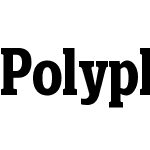 PolyphonicW01-CondSemiBold