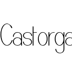 Castorgate - Upright
