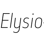 Elysio Thin