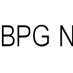 BPG Nino Medium