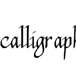 Calligraphy