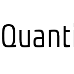 QuantisSansW02-Condensed