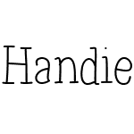 Handie Cond Thin