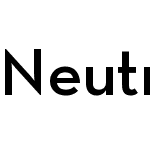 Neutra Text TF Light