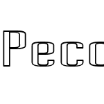 Pecot Outline