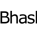 BhashitaComplexSans