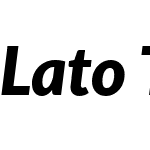 Lato TR Black