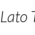 Lato TR Light