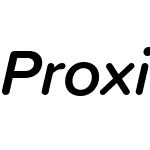 ProximaSoftW05-SemiboldIt